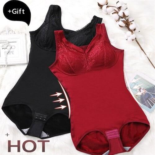 Sexy thermal shapewear Perfect shaper tummy waist trainer lingerie body shaper body Slimming Corset with postpartum for women