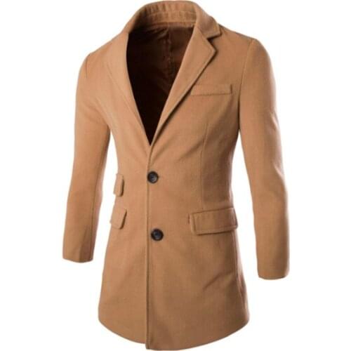 SGHYESS Men's Trench Coats