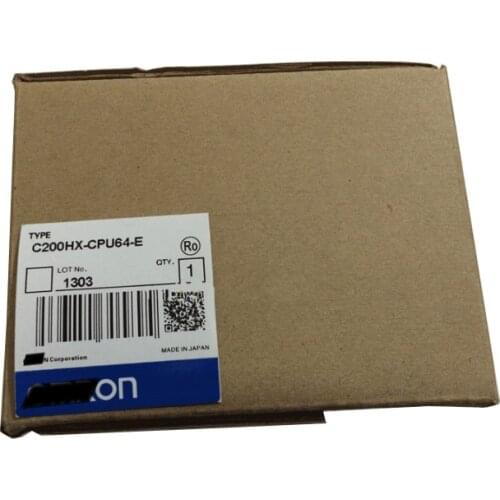 Brand New Box C200HX-CPU64-E C200HXCPU64E PLC Module C200HX