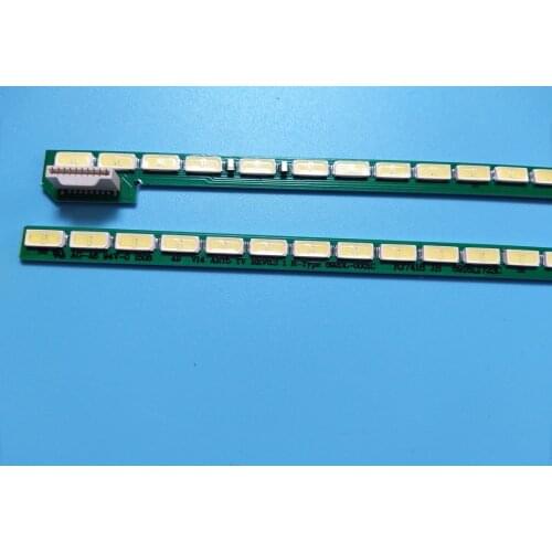 100% New 2pcs/Kit LED strips for LG 49 TV 49UF695V 49UB8800 LC490EQE XG M1 6920L 0001C 6922L 0128A 6916L 1722A 6916L 1723A