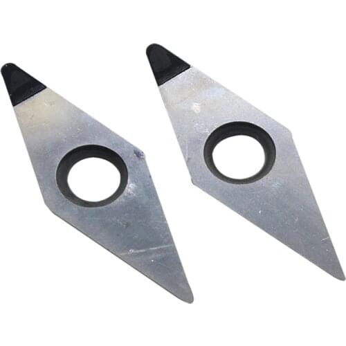 VBGT160408 2pcs CNC lathe tool carbide insert for Lathe cnc Internal Turning Cutter Aluminum carbide insert CNC lathe tool