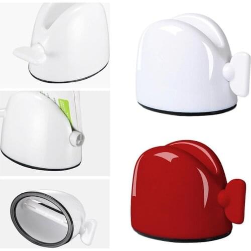 Tube Toothpaste Squeezer Dispenser Toothpaste Seat Holder Toothpaste Dispenser Bathroom Roller Stand Accessories E5W3