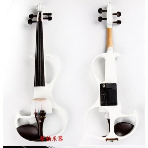 High-end professional electro-acoustic electronic violin High-grade paint ebony accessories imported pickup professional playing