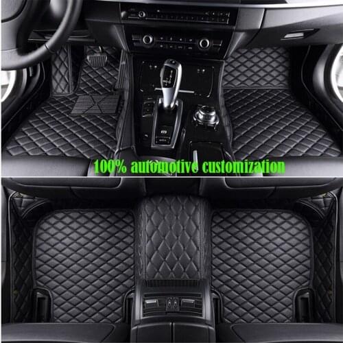 XWSN custom car floor mats for isuzu d-max JMC S350 same structure interior car mats Auto accessories