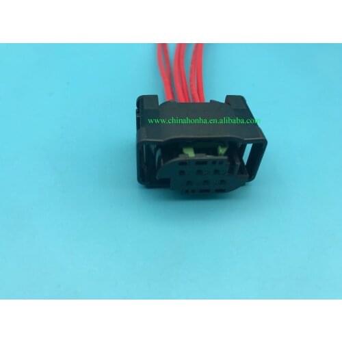 1-967616-1 Amp Tyco 6 pin Female Wire Harness Auto Connector DJ7063Y-0.6-21 wiring harness