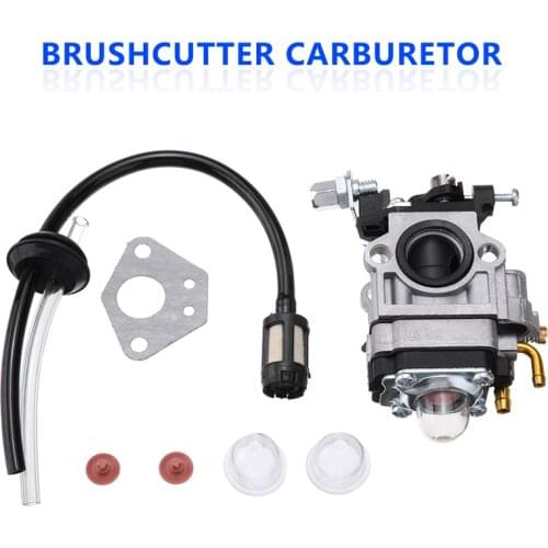 1pc Carburetor 4-in-1 Multifunction Brushcutter Kits For Generator Hedge Trimmer Leaf Blower Parts