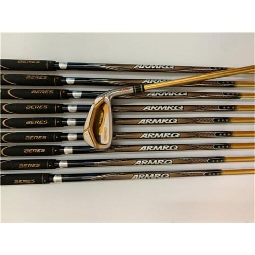 10PCS Golf Clubs 4 Star Honma S-07 Iron Set HONMA IS-07 Golf Irons 4-11AwSw R/S/SR Graphite/Steel Shaft With Head Cover