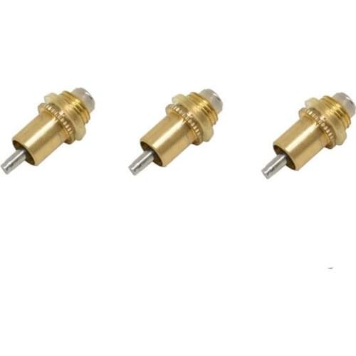 100 pcs Copper Rabbit automatic drinking with Seal ring Poultry Bird QuailThread Drinkers Farm animal feeders