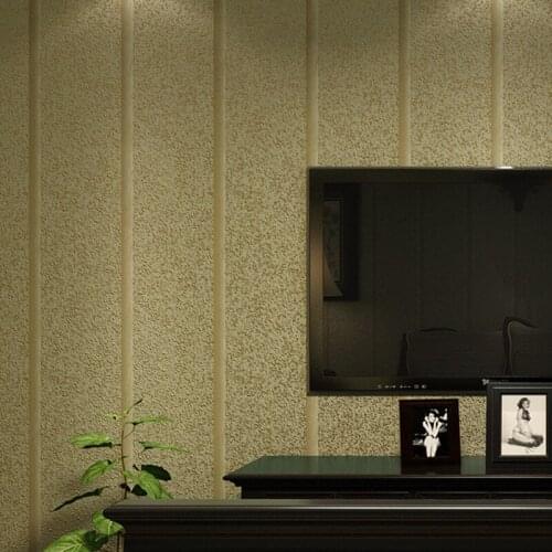 Beibehang European style simple vertical striped background 3D wallpaper home decoration living bedroom background wallpaper 3d