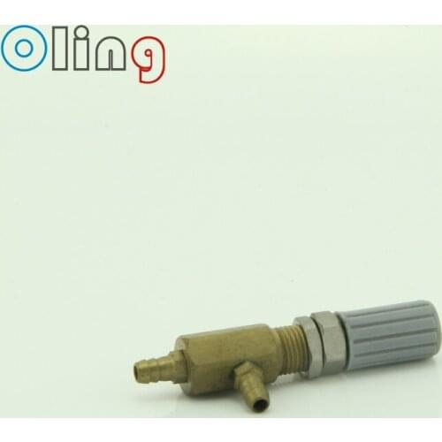 5PCS Dental Chair Unit Water Adjust Valve Water Adjustor 3mm 5mm Copper Connector Dental Accessory Free Shipping SL1201