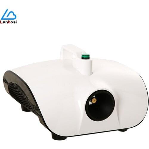 Car Disinfection Atomizer Deodorization Sterilization Formaldehyde Removal Air Purification Nano Smoke Disinfection Machine