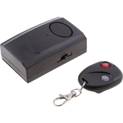 Wireless Remote Control Vibration Alarm Home Security For Car Home