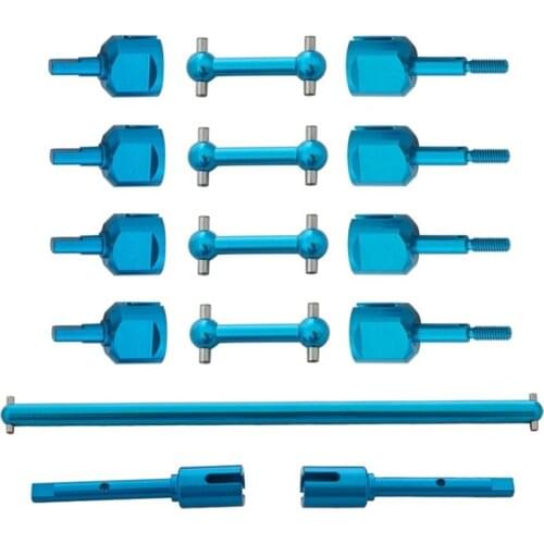 Metal Drive Shaft Dog Bone Gearbox Joint Cup for Tamiya TT02 TT02B TT-02 TT-02B RC Car Upgrade Parts Accessories