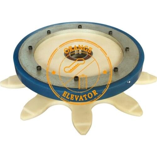 Escalator Nylon Wheel Gear GAA195NT1