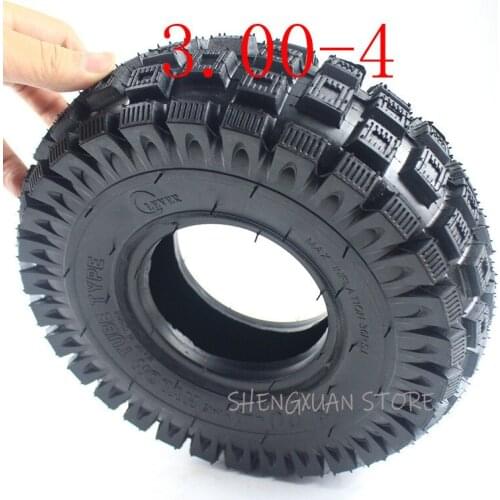 Lightning shipment Electric gasoline scooter with 11-inch Road tyre 3.00-4 tyre 3.00-4 inner and outer tire