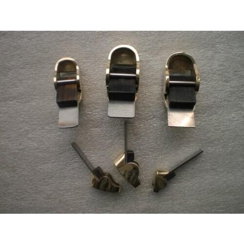 6 PCs Quality Brass Mini Cooper Plane Violin luthier tool