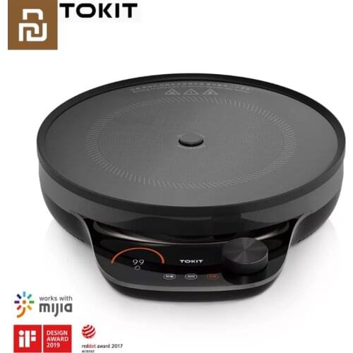 Youpin TOKIT Intelligent Thermal Furnace Weighing Version External Temperature Sensor Ⅱ 1.32 inch OLED Works With Mi Home App