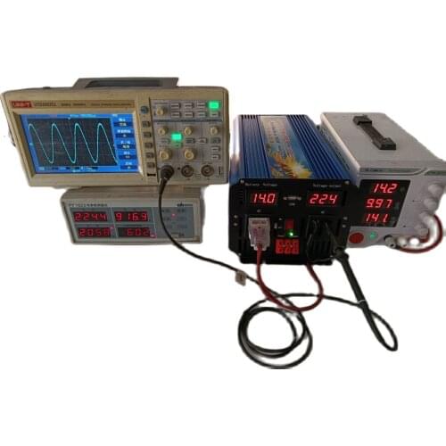 Inversores de 24 onda pura 5000W solar Inverter 5000W Pure Sine output dc 12v or 24v to 220v or 120v converter