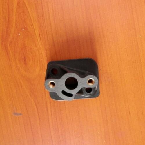 TL23 CARBURETOR INSULATOR PLASTIC FOR MITSUBISHI TL20 & MORE 23CC 2 STROKE RUBBER BOOT HOLDER CARB ADPTER AIR INTAKE MANIFOLD