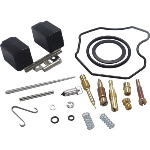 Carburetor PZ30 Repair Kits Bag with Nickel-plated Nozzle Fit 200-250cc Straddle Type Motorcycle