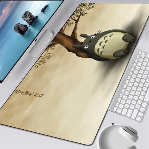 Anime Totoro Mouse Pads Carpet Pad to Mouse Notbook Computer Mousepad Best Gaming Mousepad Gamer Keyboard Laptop Mouse Mat gift