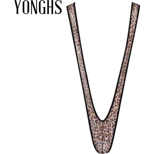 Mens Erotic Lingerie Suspender Bodysuit Stretch Deep V-shaped Gay Sexy Clothing Mankini Thong Male Underwear Bodysuit for Sex