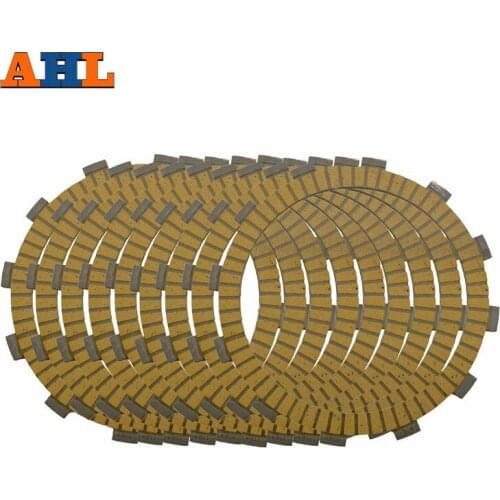 Motorcycle Clutch Friction Plates Set for Kawasaki ZZR1100 GPZ1100 Zephyr 750