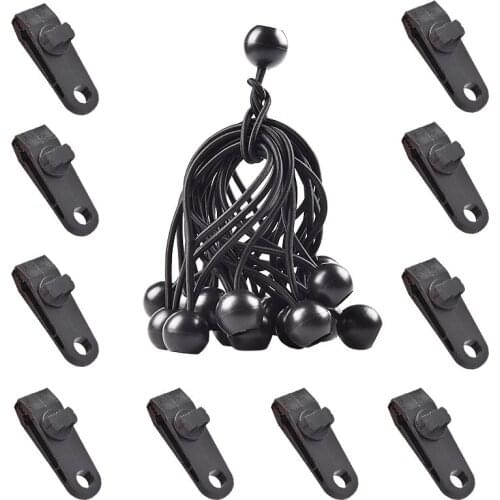 Outdoor Windproof Tent Clip Fixed Buckle With Adjustable Spiral Screws Tarps Awnings Buckle Camping Canopy Tarp Lock Grip Set