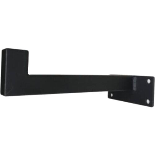 Wall Mounted Metal Scaffold Board Shelf Bracket Support Home Office Decor. Black