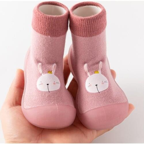 Baby Boy Shoes Baby Sock Shoes Nonslip Floor Socks Shoes Baby Girl Soft Rubber Sole Shoes Baby Toddler Sock Shoes Baby Booties
