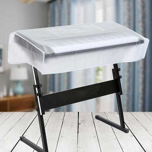 61/76/88 Keyboards Transparent Grind Arenaceous Waterproof Bag Electronic Piano dust cover
