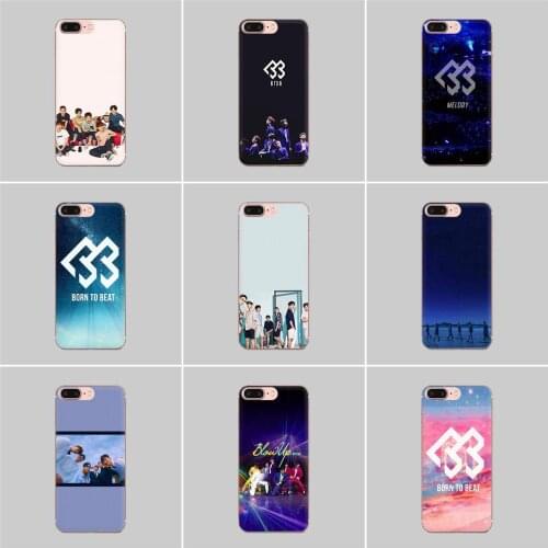 Transparent Soft Cover For Xiaomi Redmi 3 3S 4 4A 4X 5 6 6A 7 K20 Note 2 3 4 5 5A 6 7 Plus Pro Btob K Pop Bands