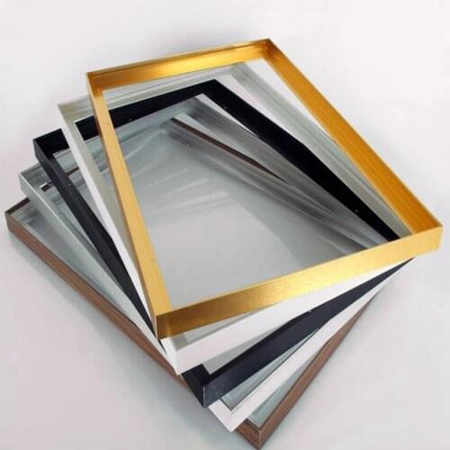 Medium DIY Aluminum Alloy Canvas Picture Painting Frame For Oil Paintings Metal Frame Living Room Decor Metal Frame Art