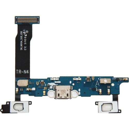 IPartsBuy Charging Port Flex Cable for Galaxy Note 4 / N910A