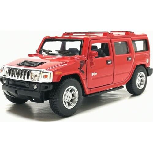 1:43 New Alloy Hummeree H3 Sports Car Suv Childrens Toy Model Pull Back Door Toddler Wheels Toys For Boys