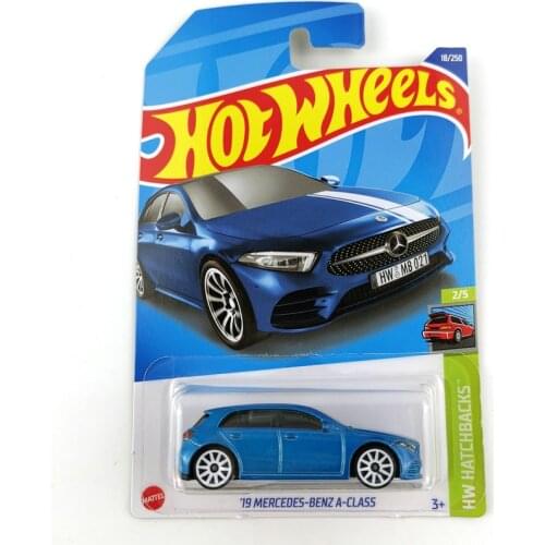 Hot wheels mercedes-benz sports car 19 mercedes-benz a-class alloy car toy 2019-201