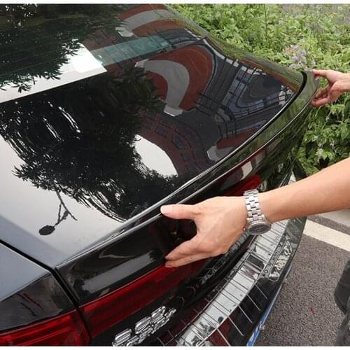 For volvo s90 spoiler 2017-2021 high quality ABS material dedicated tail modified car rear trunk wing primer DIY color 2018