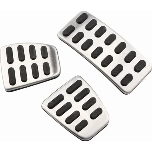 Car Styling Fuel Pedal Brake Foot Pedals for Hyundai Ix25 Accent Brio Verna Solaris for Kia K2 Rio Soul KX3 Auto Accessories