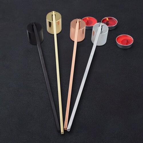 Candle Wick Tool Oil Lamp Stainless Steel Dipper Extinguish Trimmer Cutter Snuffer Tool Hook Clipper Trimmer Extinguish hot sale