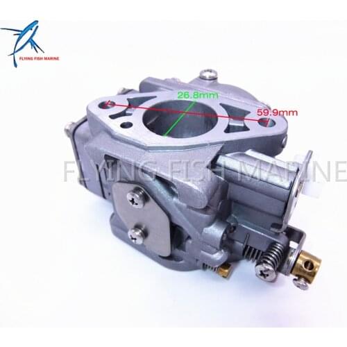 T5-05000500 Carburetor Assy for Parsun HDX Makara T5 T5.8 T4 BM 2-stroke Boat Outboard Motor