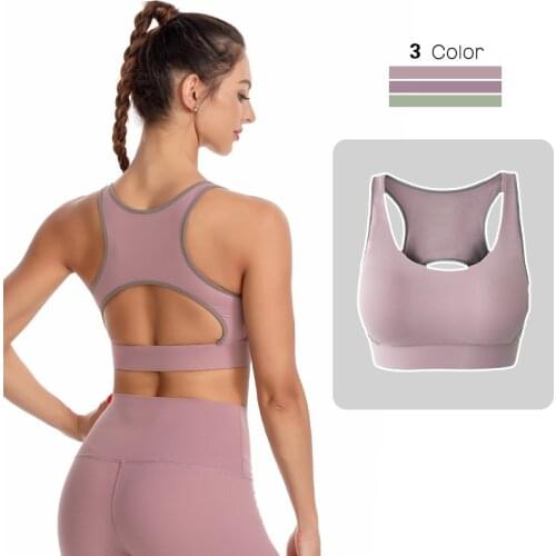 Спортивный топ Women Sports Bra Sujetador Push Up Crop Top Female Fitness Gym Running Yoga Bra Athletic Sportswear