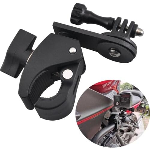 22-38mm Bicycle Motorcycle Handlebar Mount Holder For Camera Camcorder Universal Camera Accessories