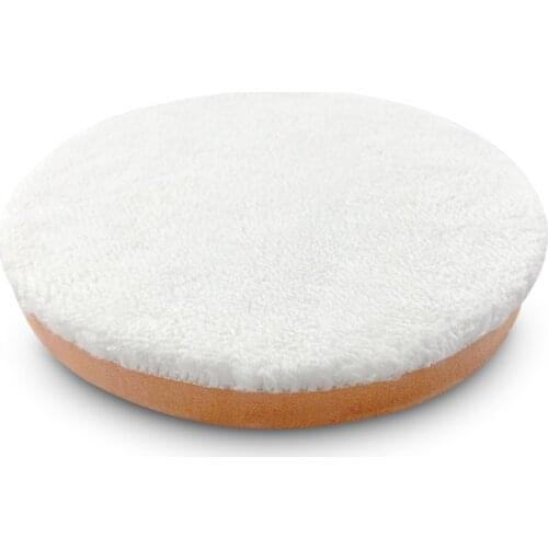 Microfiber Wax Applicator Sponge Polishing Buff Pad Remove Moderate Paint Car Care Marflo Brilliatech