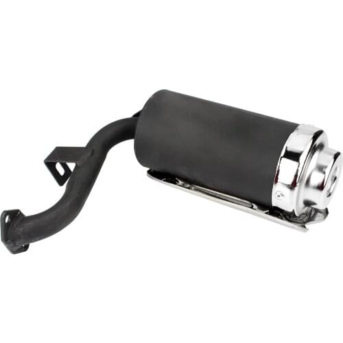 43cc 49cc Exhaust Pipe For Mini Bike Quad ATV Goped Buggy Petrol Scooter Engine Accessories Spare Parts Decoration