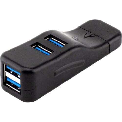 High Speed 4Ports USB HUB 3.0 USB Splitter Adapter for PC Notebook Tablet Laptop 1XCB