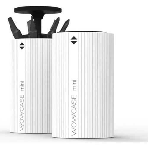 Wowcase Mini Electric Screwdriver Bit Set Storage Box Holder (Without Screwdriver Bits)