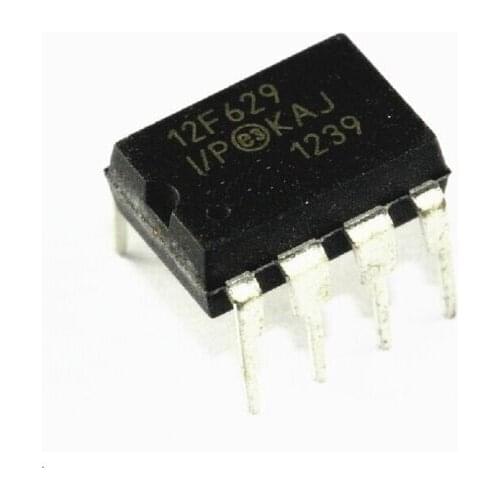 1 PCS PIC12F629-I/P PIC12F629 DIP-8 MCU CMOS 8BIT 1K FLASH new