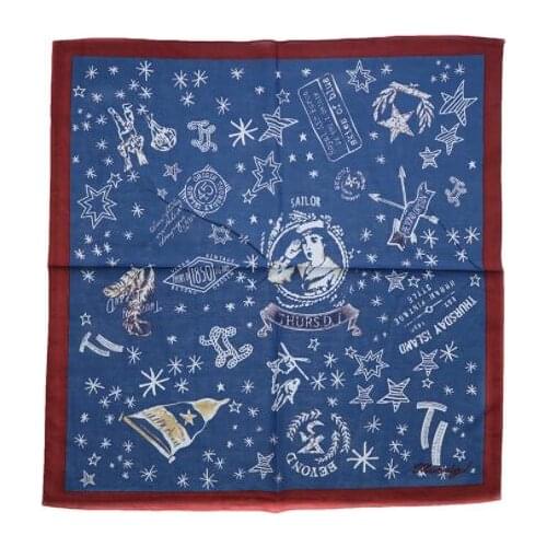 2019 New 70*70cm Simulation Silk Small Square Scarf Female Decorative Small Scarf Professional Flight Attendant Business Scarf