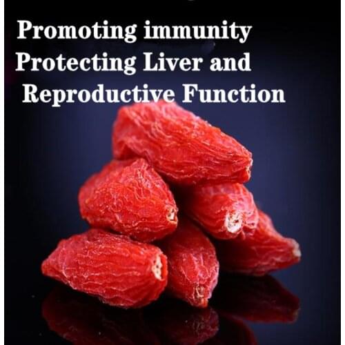 250g-1000g Natural Organic Wolfberry Dry Wolfberry Ningxia Wolfberry Red Wolfberry, Beauty, Radiation Resistance, Free Delivery