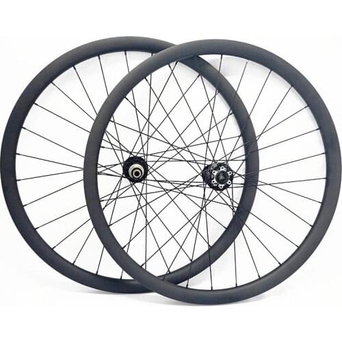 27.5er mtb disc wheelset 30x30mm tubeless disc brake mtb wheels 1423 spokes D791SB/D792SB 100X15 148x12 carbon mtb wheels